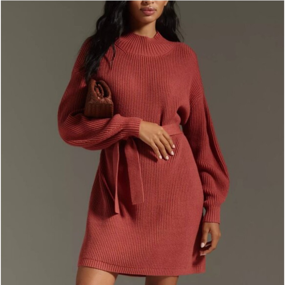 Maeve Anthropologie sweater dress